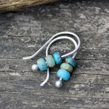 Vintage-Inspired Turquoise Earrings