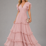 MARGARET | ELEGANT MAXI DRESS