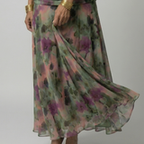 JANET | OFF-SHOULDER FLOW MIDI DRESS