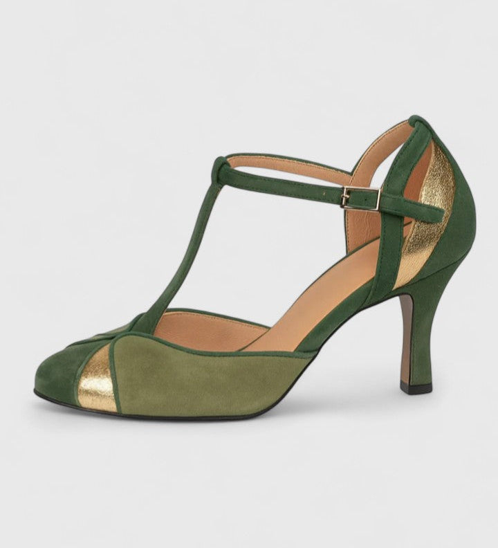 Women's Orthopaedic Heels — Lavinia (Green)
