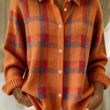 Camille | Plaid Cardigan