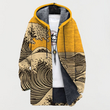Lennox | Wavy Design Coat