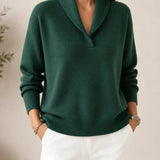 Soft V-Neck Jumper for Women