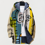 Morgan | Abstract Patterned Coat