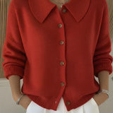 Vespera | Button Collar Cardigan