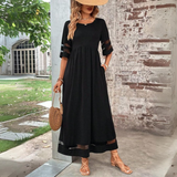 BRENDA | FLATTERING MIDI DRESS