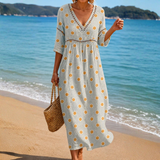 Soft and Light Midi Dress