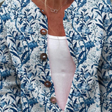 Tiverly™ | Vintage Floral Button-Front Cardigan