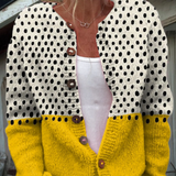 Junella™ | Vintage Knit Cardigan Sweater