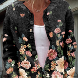 Kivara™ | Vintage Floral Cardigan