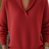 Antonine | V Neck Jumper