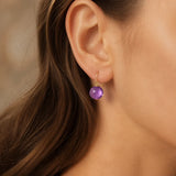 Timeless Sphere Drop Earrings