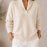 Soft V-Neck Jumper for Women