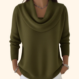 Juliette | Cowl Neck Jumper