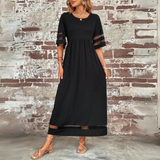BRENDA | FLATTERING MIDI DRESS