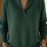 Antonine | V Neck Jumper