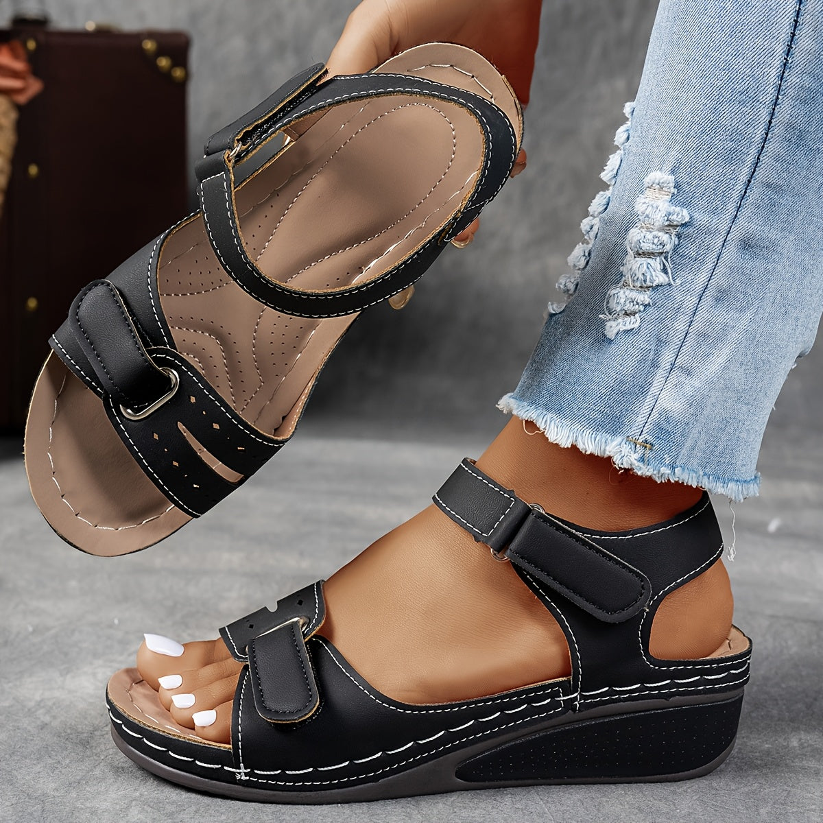 Women's Comfort Sandals — Delphine