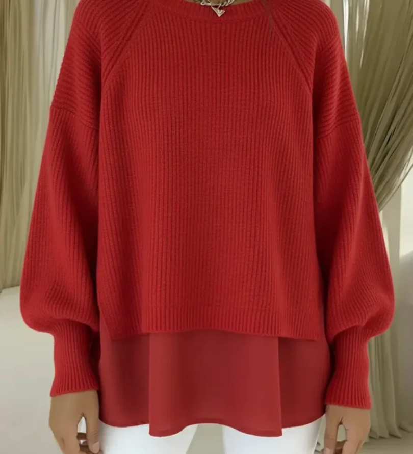 Kestlyn | Layered Look Jumper