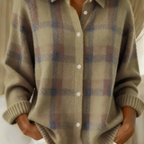 Camille | Plaid Cardigan
