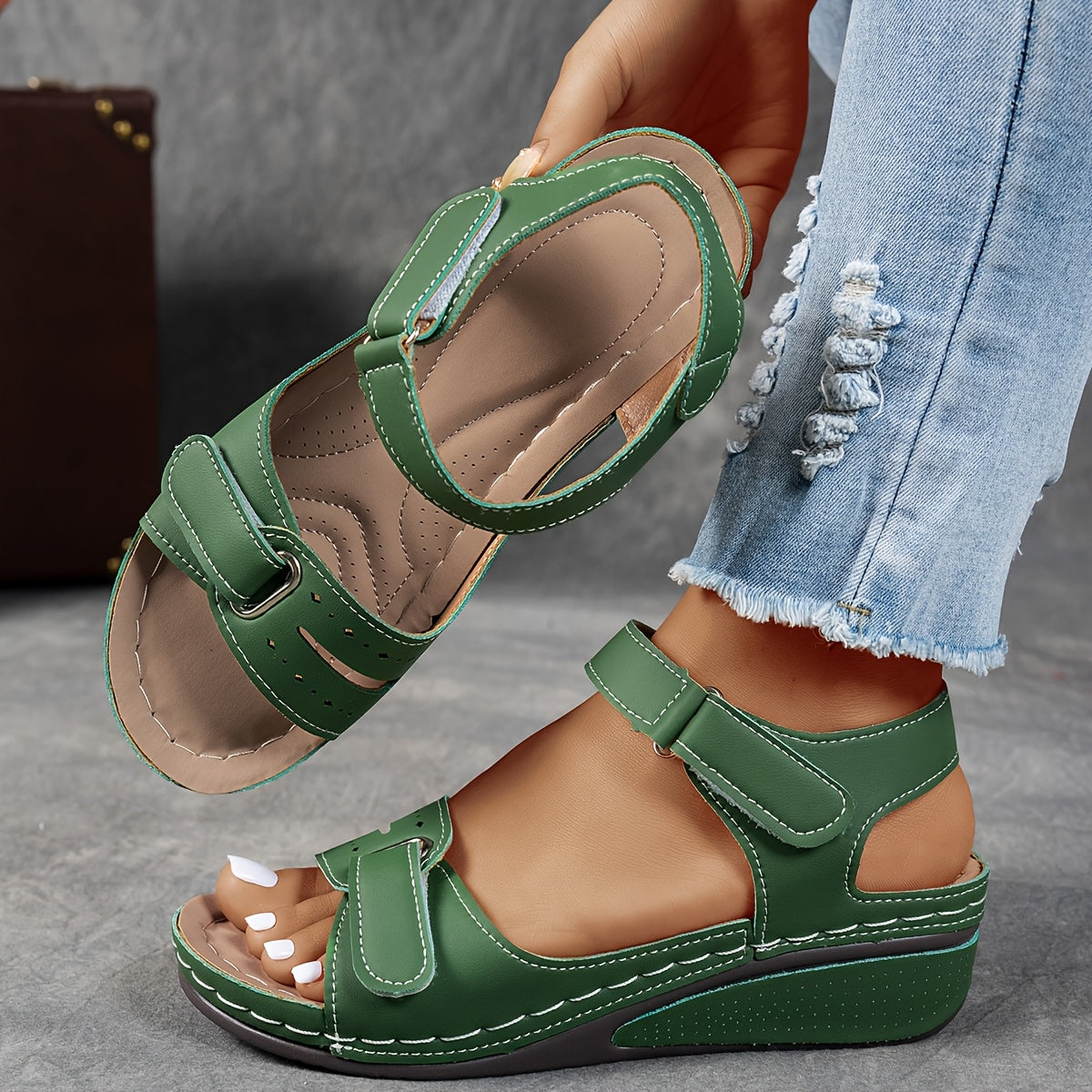Women's Comfort Sandals — Camille