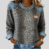 Jemima | Leopard Statement Sweatshirt