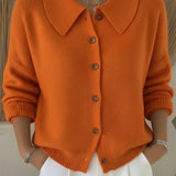 Vespera | Button Collar Cardigan