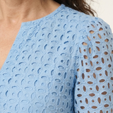 AUDREY | TIERED V-NECK MIDI DRESS