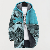 Lennox | Wavy Design Coat