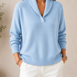 Soft V-Neck Jumper for Women