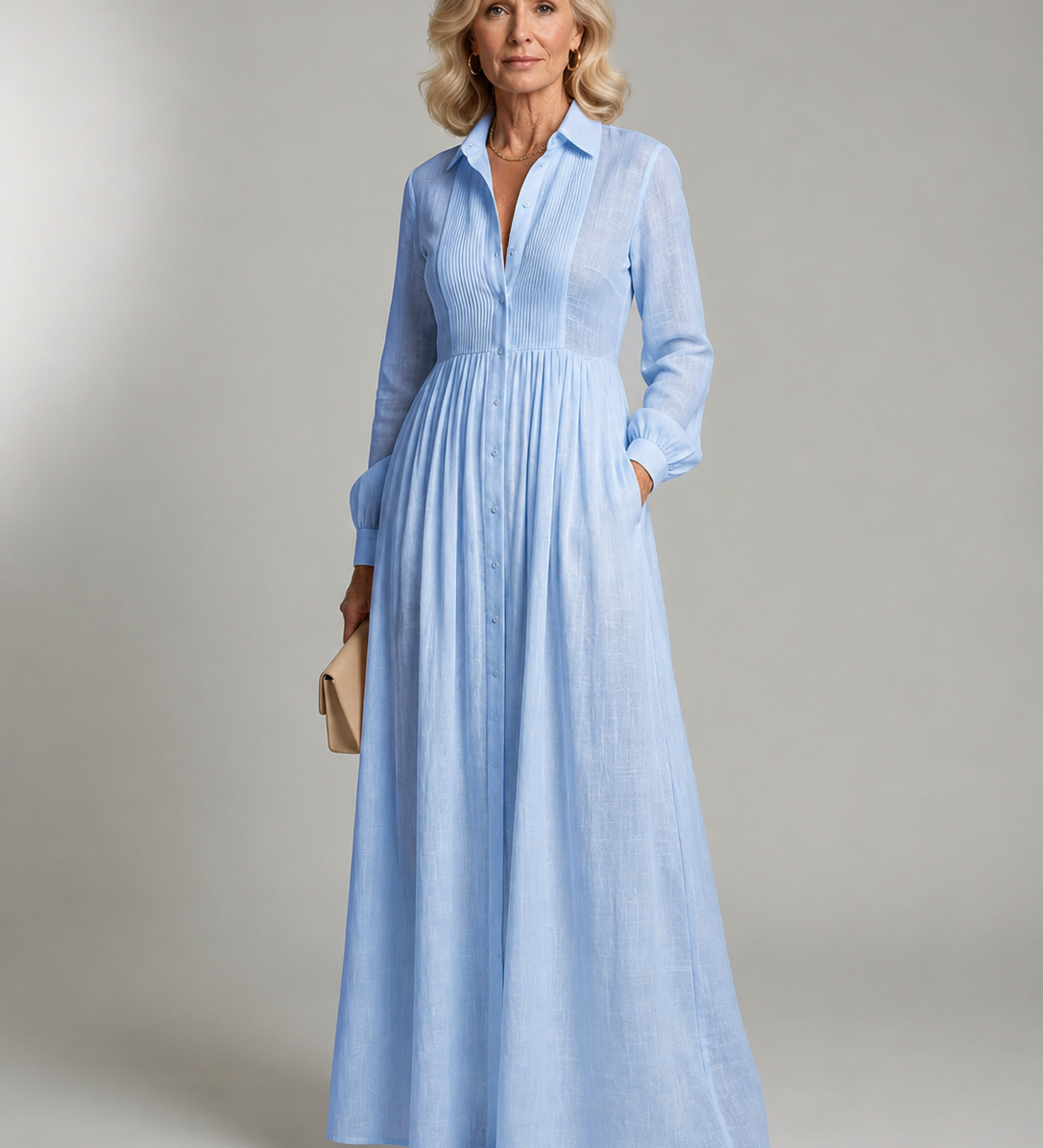 SHEILA | SOFT FLOW MAXI DRESS