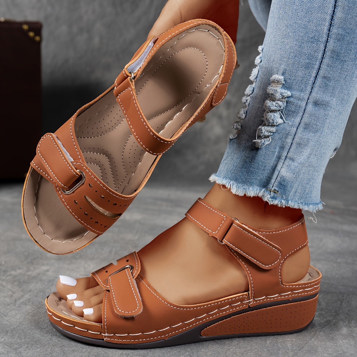 Women's Comfort Sandals — Camille