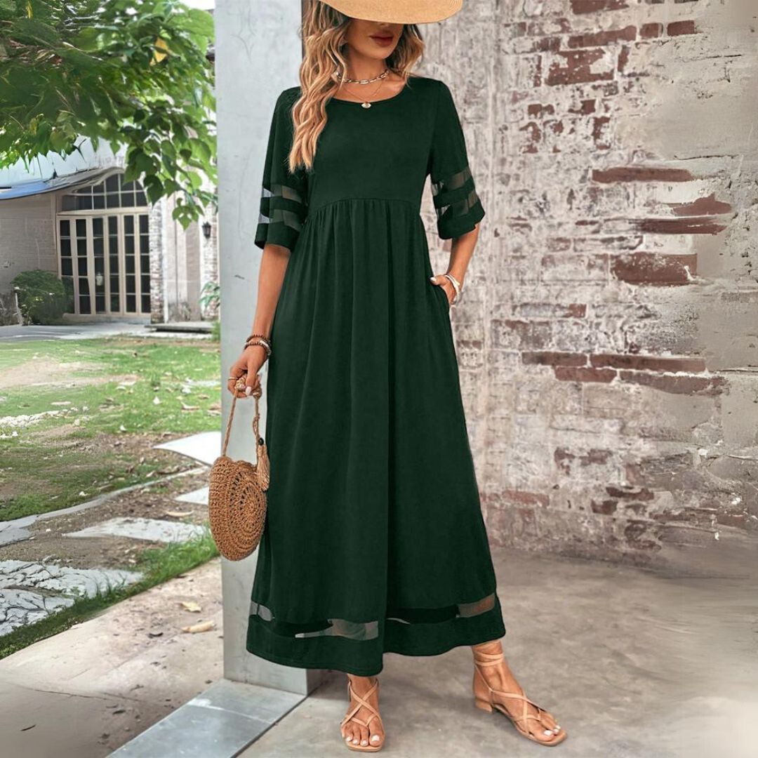 BRENDA | FLATTERING MIDI DRESS