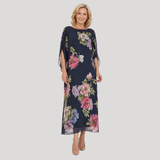 PAMELA | MIDNIGHT BLOOM MAXI DRESS