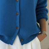 Vespera | Button Collar Cardigan