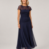 JEAN | CHIFFON MAXI DRESS