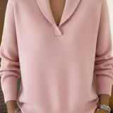 Antonine | V Neck Jumper