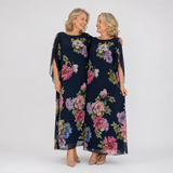PAMELA | MIDNIGHT BLOOM MAXI DRESS
