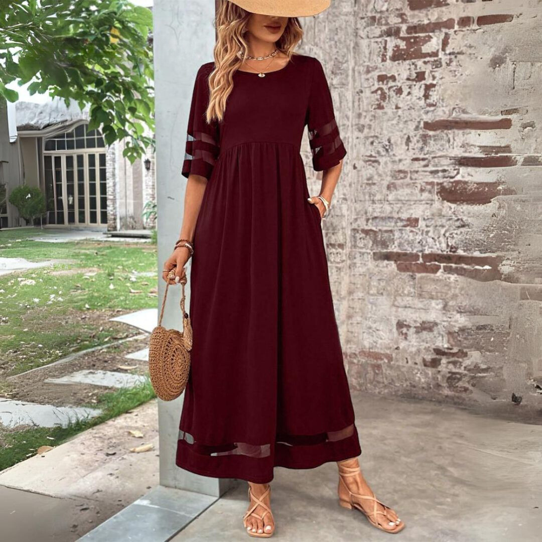 BRENDA | FLATTERING MIDI DRESS