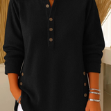 Neva | Button Henley Tunic