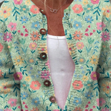 Foxfield™ | Women's Vintage Floral Cardigan