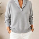 Soft V-Neck Jumper for Women
