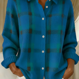 Camille | Plaid Cardigan
