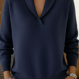 Antonine | V Neck Jumper