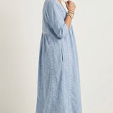 BARBARA | ELEGANT A-LINE MAXI DRESS