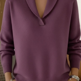 Antonine | V Neck Jumper