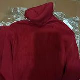 Jumper with Bow and Round Neckline for Women