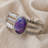 Adjustable Bohemian Cuff Bracelet