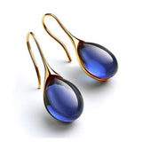 Elegant Crystal Drop Earrings