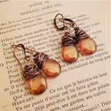 Vintage-Inspired Firefly Earrings