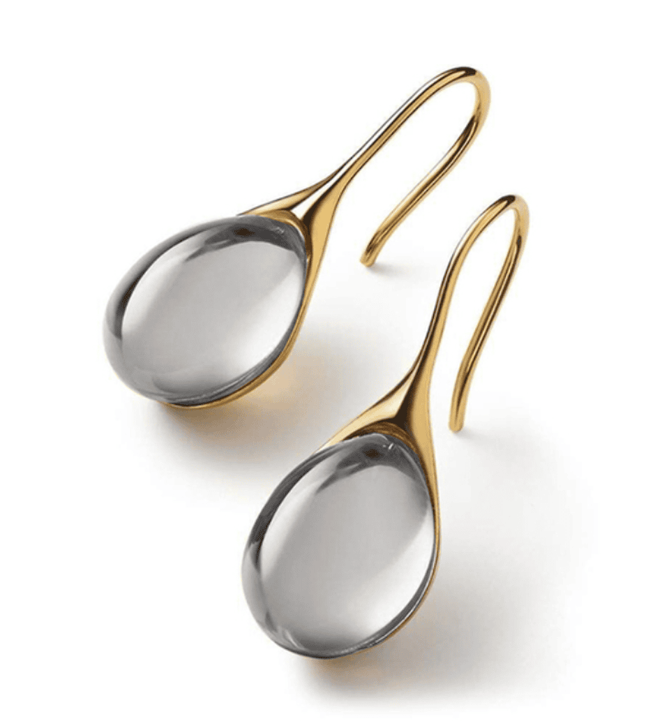 Elegant Crystal Drop Earrings